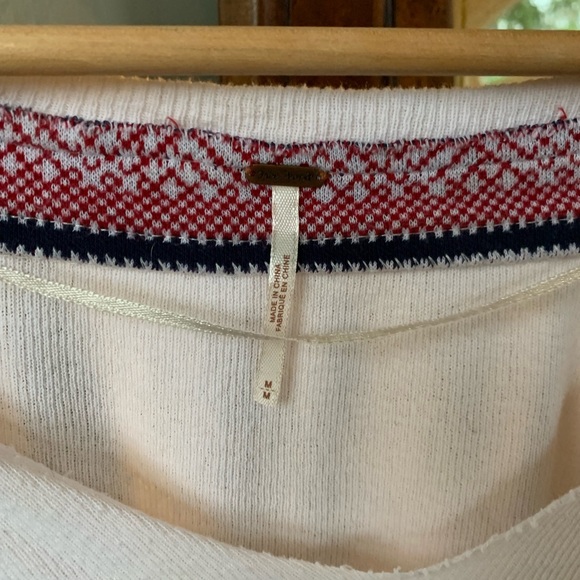 Free People Nordic Native Sleeves Top - Picture 3 of 10